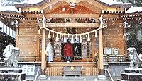 椿岸神社　三重県四日市市智積町