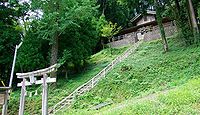 布須神社　島根県雲南市木次町