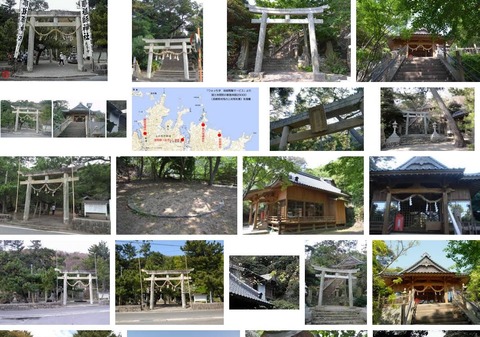 那祖師神社　長崎県対馬市上対馬町豊のキャプチャー