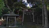 闇見神社　福井県三方上中郡若狭町成願寺