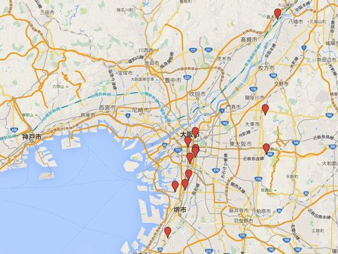 大阪府の別表神社