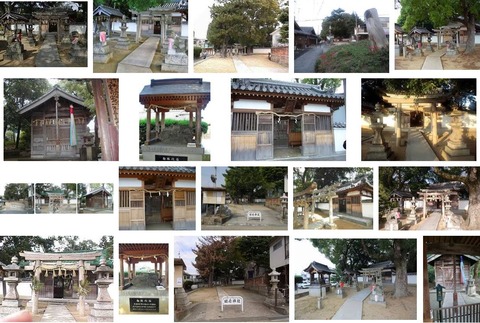 舊府神社　大阪府和泉市尾井198