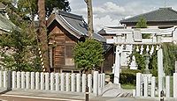 大己貴神社（麻気神社）　福井県福井市真木町