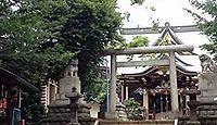 諏訪神社　東京都新宿区高田馬場のキャプチャー