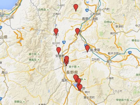 長野県の別表神社