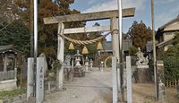 江田神社　三重県四日市市西坂部町