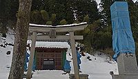 風速神社 福井県大野市大矢戸