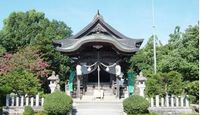 小田井縣神社　兵庫県豊岡市小田井町