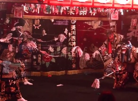 石見神楽「塵輪」 - 幸薄い?仲哀天皇が大活躍する演目、憂さ晴らして健やかな御霊へ
