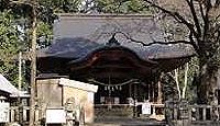 朝田神社（山口市） - 周防国五宮、明治期に1郷社6村社が合祀、「村民の敬神深き」社