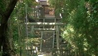 稲村神社 茨城県常陸太田市天神林町