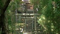 稲村神社　茨城県常陸太田市天神林町