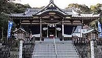 八幡竈門神社 - 仁徳期創建、宇佐から降臨した八幡神を祀る白亀ゆかり、ニータン生誕地