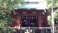 荒藺ヶ崎熊野神社　東京都大田区山王のキャプチャー