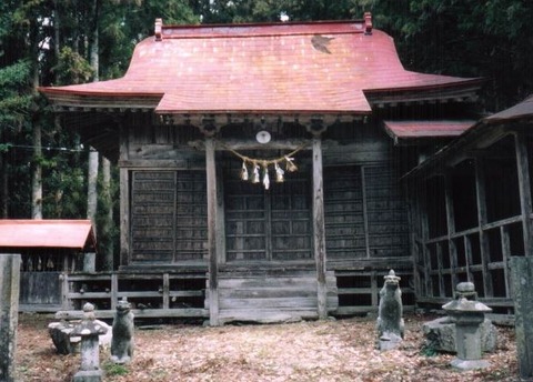 八雲神社　宮城県石巻市桃生町倉埣字人家37