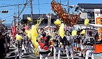 諏訪神社　山梨県北杜市須玉町若神子