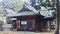 伊加加志神社　徳島県吉野川市川島町桑村