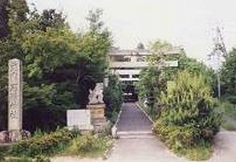 石積神社 三重県津市河辺町1326