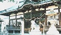 楯原神社　大阪府大阪市平野区喜連