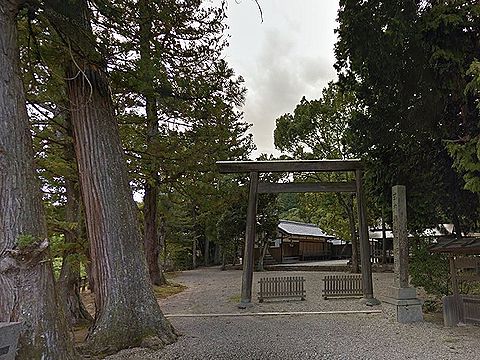元伊勢「宇多秋宮」の伝承が残る阿紀神社(奈良県宇陀市)