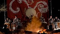 大水上神社 - 初代讃岐国造が尊信、弘法大師の参籠、屋島の戦いで両氏が祈願した式内