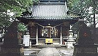 日枝神社 神奈川県川崎市中原区上丸子山王町
