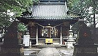 日枝神社　神奈川県川崎市中原区上丸子山王町