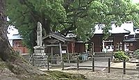 津江神社 福岡県八女市黒木町今