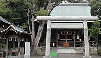 五社稲荷神社　神奈川県鎌倉市岩瀬のキャプチャー