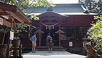 久留里神社 千葉県君津市浦田