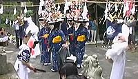 大野神社(ときがわ町) - ヤマトタケルの創建、秩父妙見信仰 ささら獅子舞が有名