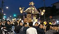 八幡神社 東京都西多摩郡日の出町平井