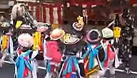 早吸日女神社(佐伯市) - 平安末期に創建、2年ごとの大祭で八人太鼓及び獅子舞の演舞