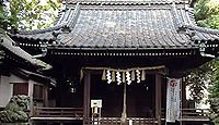 経堂天祖神社　東京都世田谷区経堂のキャプチャー