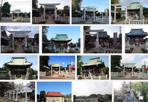 橘樹神社　神奈川県川崎市高津区子母口のキャプチャー