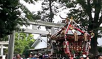 春日神社　神奈川県平塚市平塚のキャプチャー