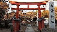 玉諸神社(甲府市) - 御室山への信仰守る甲斐国三宮の古社、「御幸さん」渡御の一社