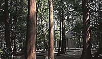 田乃家御前神社 - 神宮125社、内宮・摂社 同座する田乃家神社の御前神 序列6位