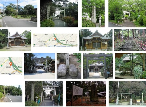 穂積神社　三重県四日市市広永町のキャプチャー