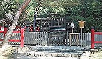 元伊勢「笠縫邑」伝承地の一つである檜原神社(桜井市三輪)