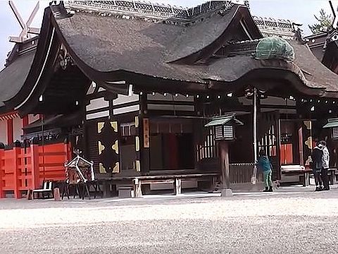 大阪府の神社のキャプチャー