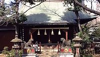 多武峯内藤神社　東京都新宿区内藤町のキャプチャー