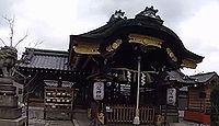 瀧尾神社　京都府京都市東山区本町