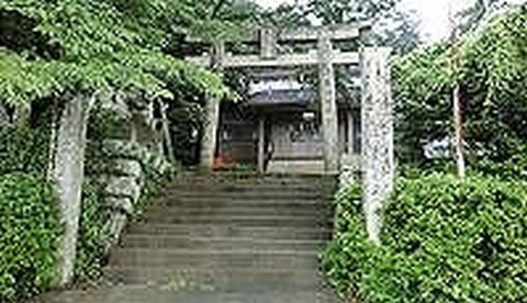 正八幡宮 徳島県美馬市穴吹町三島小島