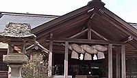 長浜神社（出雲市） - 『出雲国風土記』国引き神話ゆかり、10月にはジャンボ綱引き大会