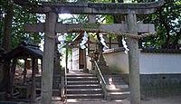 楠本神社　大阪府岸和田市包近町