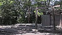 清野井庭神社 - 神宮125社、外宮・摂社　序列9位、鎮座地近隣の灌漑用水の神を祀る