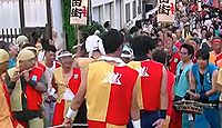 諏訪神社(湖西市) - 景行期の創祀、7月には「海道の奇祭」遠州新居手筒花火が行われる
