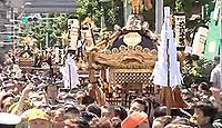 元三島神社　東京都台東区根岸のキャプチャー