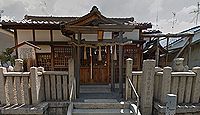須牟地曽根神社 大阪府堺市北区蔵前町
